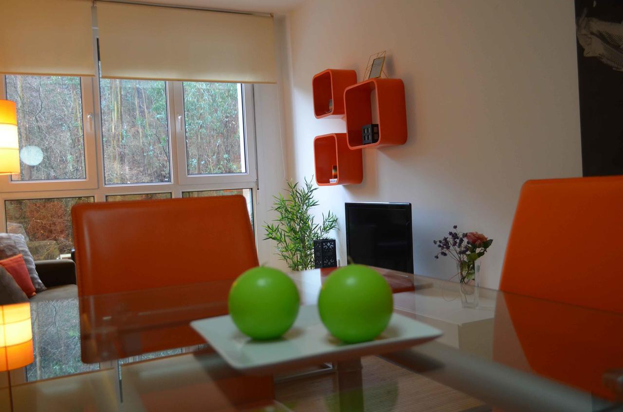 Apartamentos Antares 1 Milladoiro Exterior photo