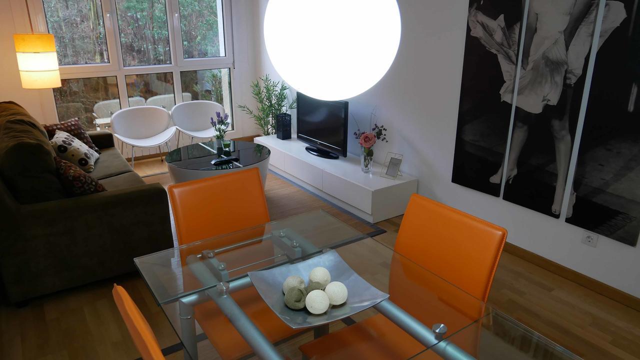Apartamentos Antares 1 Milladoiro Exterior photo
