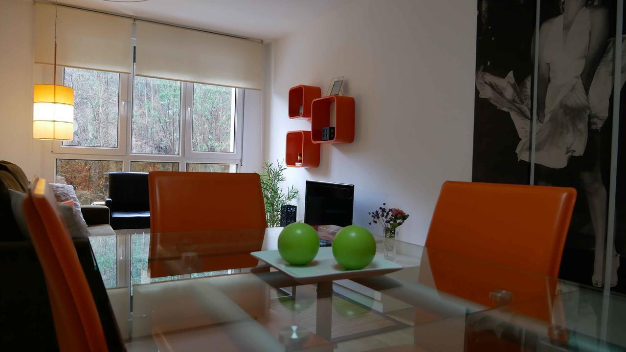 Apartamentos Antares 1 Milladoiro Exterior photo